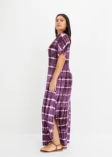 Maxiklänning i följsam viskos, bonprix