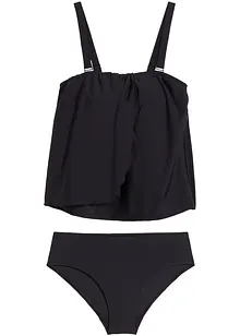 Tankini i återvunnen polyamid (2 delar), bonprix