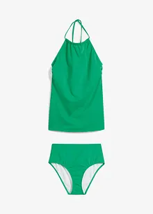 Tankini i återvunnen polyamid (2 delar), bpc bonprix collection