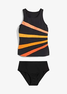 Tankini i återvunnen polyamid (2 delar), bpc bonprix collection