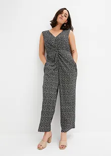 Krinklad jerseyjumpsuit, BODYFLIRT