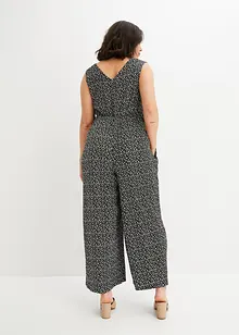 Krinklad jerseyjumpsuit, BODYFLIRT