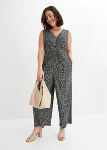 Krinklad jerseyjumpsuit, BODYFLIRT