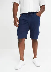 Stretchiga cargobermudas, Regular Fit, bpc bonprix collection