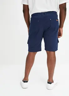 Stretchiga cargobermudas, Regular Fit, bpc bonprix collection