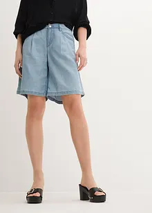 Wide Leg Jeans shorts Mid Waist, John Baner JEANSWEAR