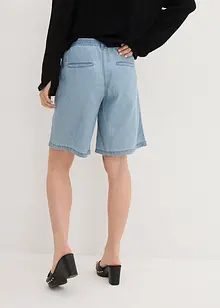 Wide Leg Jeans shorts Mid Waist, John Baner JEANSWEAR