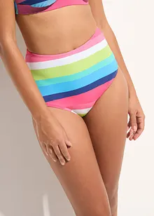Bikinibyxa med hög midja i återvunnen polyamid, bpc bonprix collection