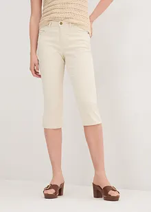 Slim Capri Jeans Mid Waist, bonprix