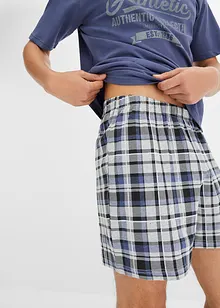 Pyjamas med shorts, bonprix