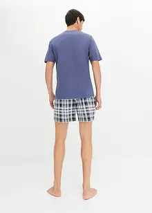 Pyjamas med shorts, bonprix