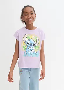 T-shirt med Disney Stitch-motiv för barn, Lilo & Stitch