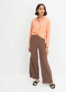 Blus i viskosmix, bonprix