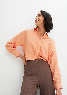 Blus i viskosmix, bonprix