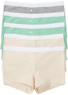 Boxertrosa med ekologisk bomull (5-pack), bonprix