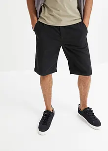 Bermudas i chinosmodell i ren bomull, Regular Fit, bonprix