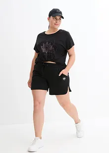 Extra mjuka trikåshorts med modal, bpc bonprix collection