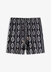 Mönstrade shorts, bonprix