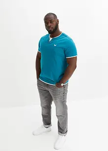 T-shirt med 2-i-1-look (2-pack), bonprix