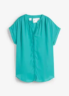 Blus i georgette, bonprix