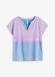 Topp med flerfärgad Ombré Dye-effekt, bonprix