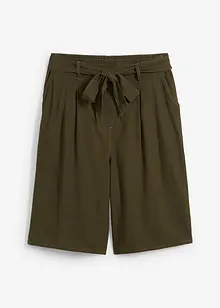 Linnebermudas, bonprix