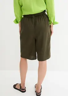 Linnebermudas, bonprix