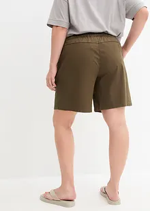 Jeansshorts med bekväm hög midja, bpc bonprix collection