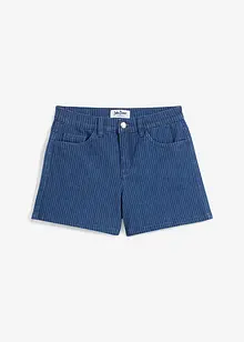 Randiga jeansshorts, Mid Waist, John Baner JEANSWEAR