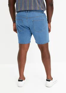 Långa jeansshorts med bekväm midja, Loose Fit, John Baner JEANSWEAR