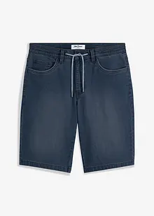 Stretchiga jeansbermudas, Regular Fit, John Baner JEANSWEAR