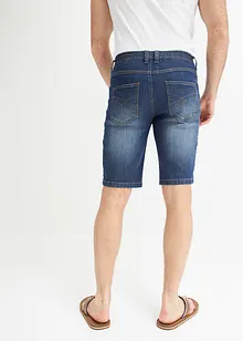 Stretchiga jeansbermudas, Regular Fit, John Baner JEANSWEAR