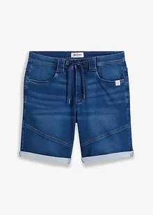 Mjuka jeansbermudas, Regular Fit, John Baner JEANSWEAR