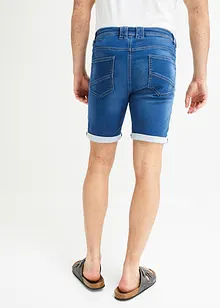 Mjuka jeansbermudas, Regular Fit, John Baner JEANSWEAR