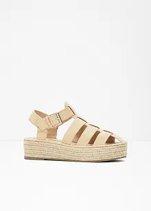 Platåsandal, bonprix