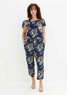 Mönstrad jumpsuit, BODYFLIRT