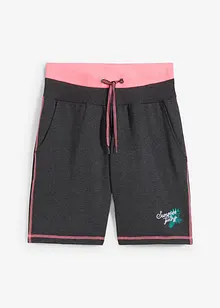 Trikåshorts i bomullsmix, bonprix