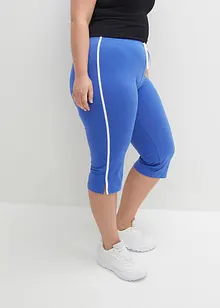 Capribyxa i bomullsstretch (2-pack), bonprix