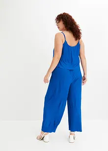 Plisserad jerseyjumpsuit, bonprix