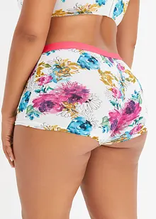 Boxertrosa med ekologisk bomull (4-pack), bonprix