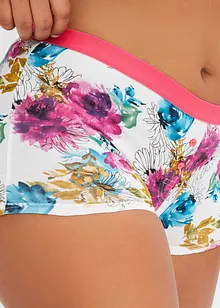Boxertrosa med ekologisk bomull (4-pack), bonprix