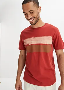 T-shirt i ren ekologisk bomull, bonprix