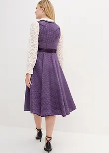 Dirndl med pärlor (2 delar), bonprix