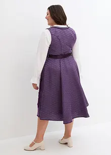 Dirndl med pärlor (2 delar), bonprix