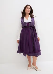 Dirndl med pärlor (2 delar), bonprix