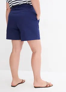 Kypertshorts med hög midja, bonprix