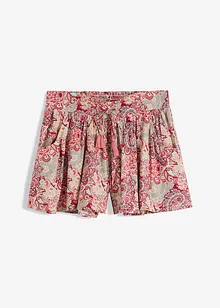 Shorts med knytband, bonprix