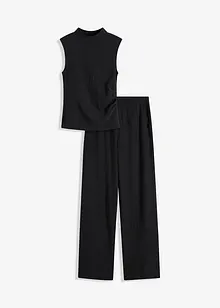 Jerseydräkt (2 delar), bonprix