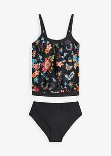 Tankini i återvunnen polyamid (2 delar), bonprix