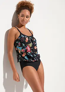 Tankini i återvunnen polyamid (2 delar), bonprix